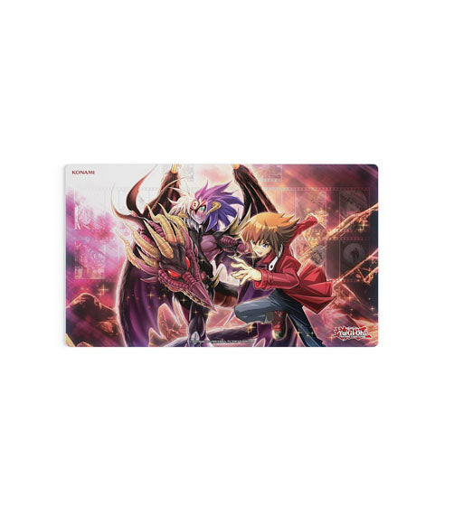 YUGIOH GAME MAT JADEN & YUBEL