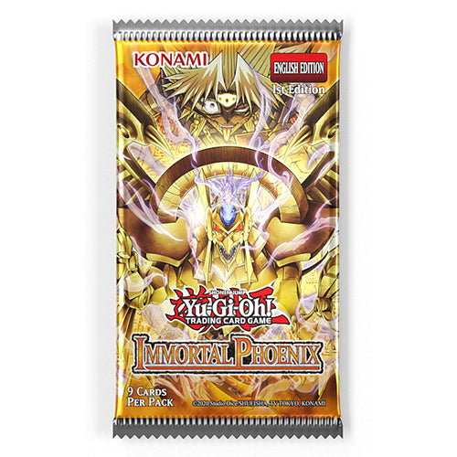 Yu-Gi-Oh! Immortal Phoenix Booster Box - 1st Edition