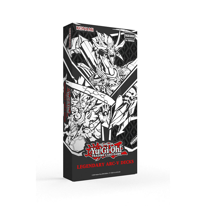 YUGIOH Legendary ARC-V Decks