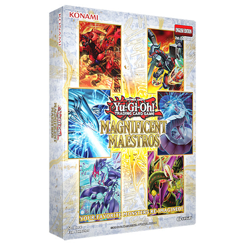 YuGiOh Magnificent Maestros Booster Box
