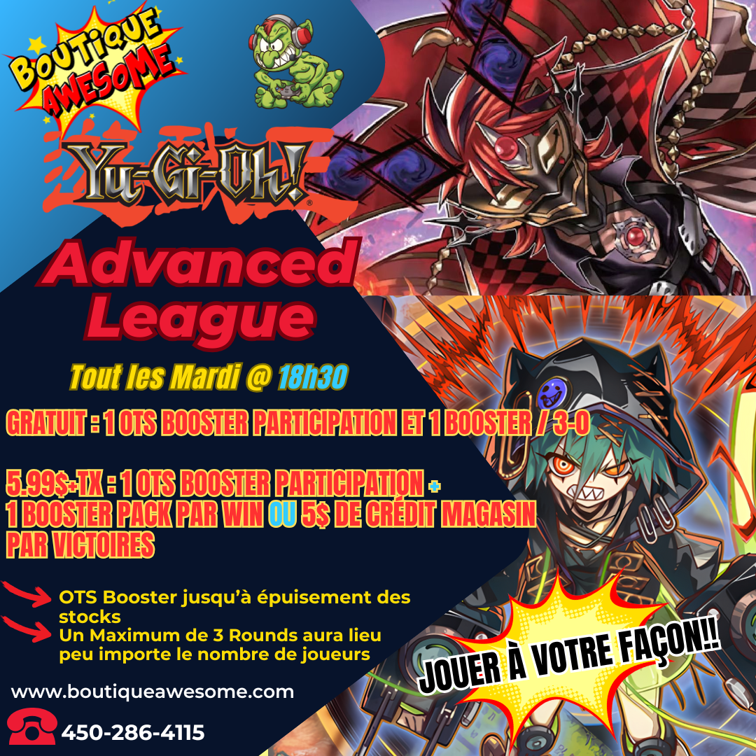 Yu-Gi-Oh Events