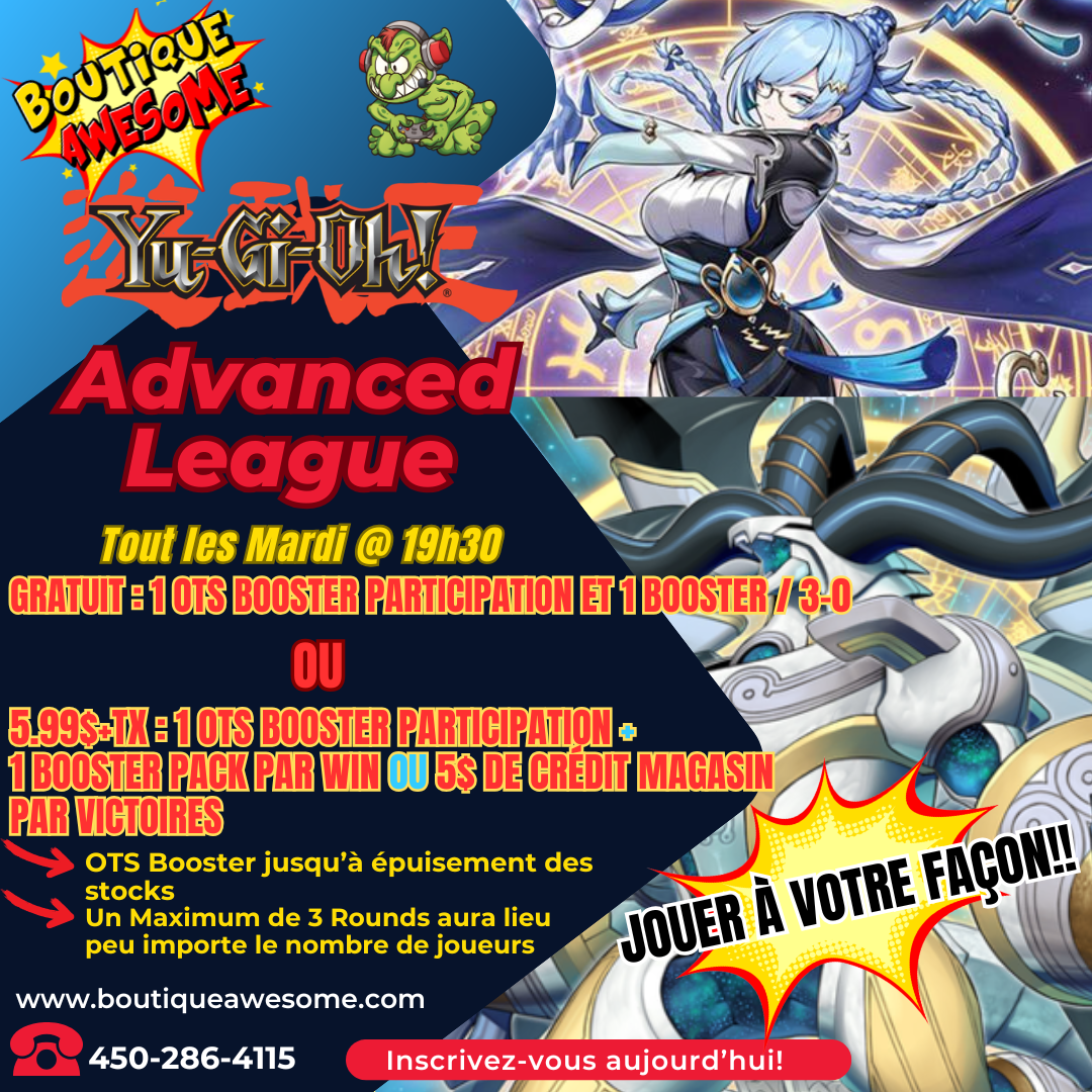 Yu-Gi-Oh Events