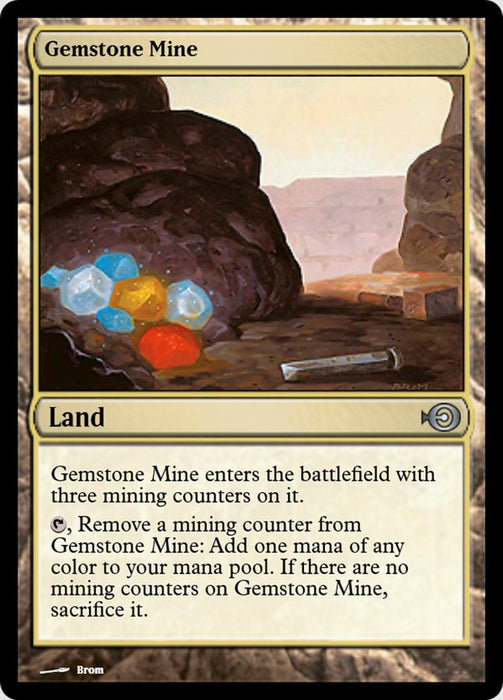 Gemstone Mine (Foil)