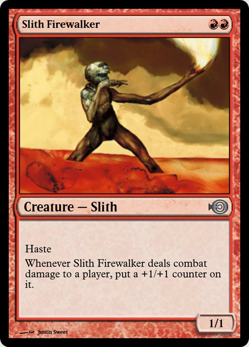 Slith Firewalker (Foil)