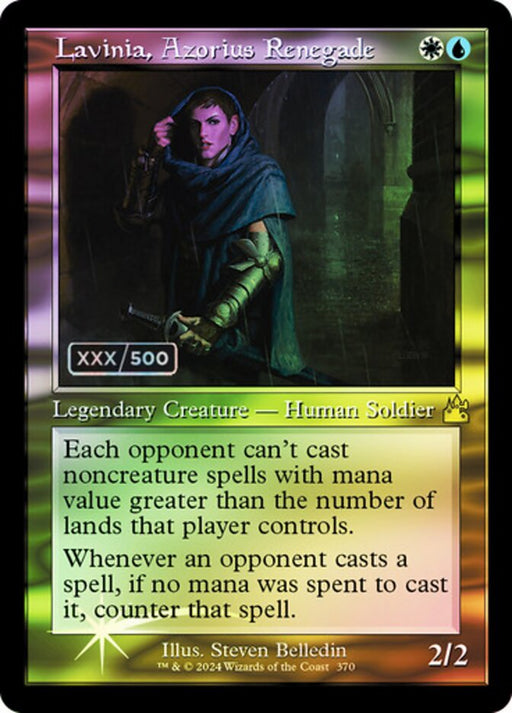 Lavinia, Azorius Renegade - Retro Frame (Foil)