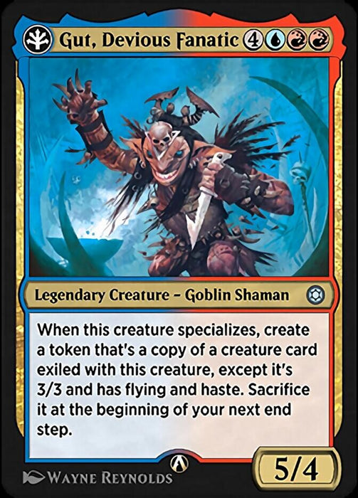 Gut, Devious Fanatic - Legendary