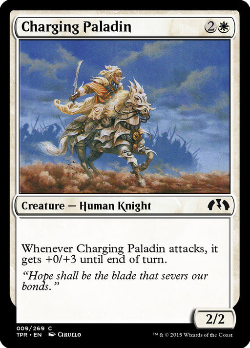 Charging Paladin (Foil)