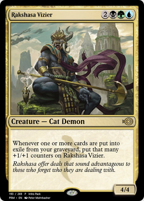 Rakshasa Vizier (Foil)