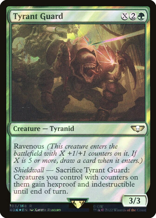 Tyrant Guard - Surge Foil (Foil)
