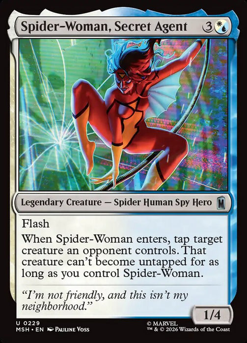 Spider-Woman, Secret Agent - Legendary