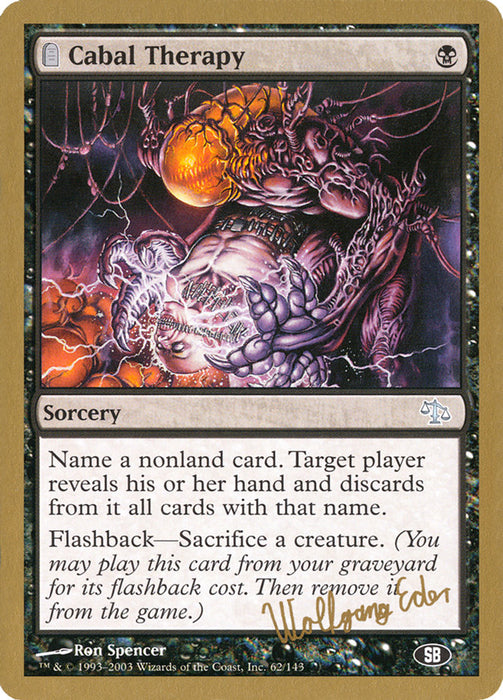 Cabal Therapy - Tombstone