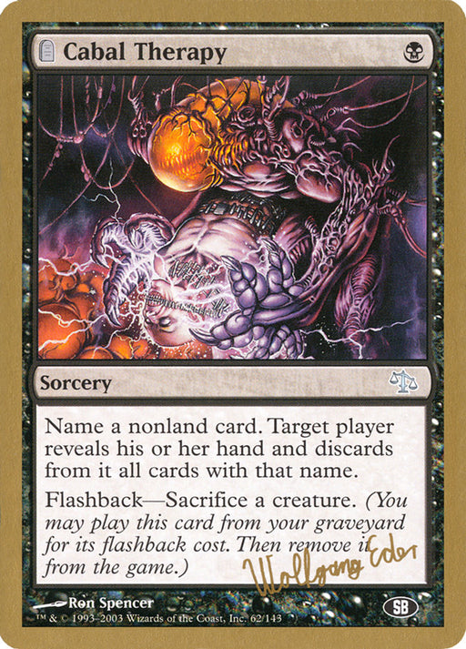 Cabal Therapy - Tombstone