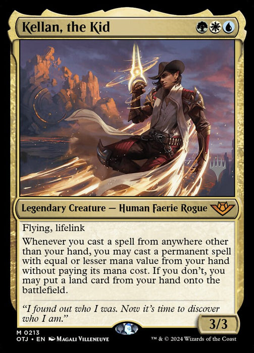 Kellan, the Kid - Legendary