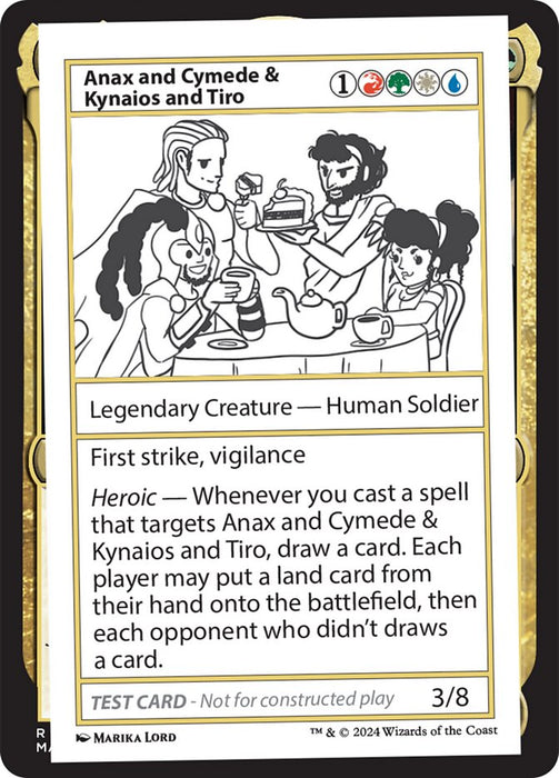 Anax and Cymede & Kynaios and Tiro - Legendary