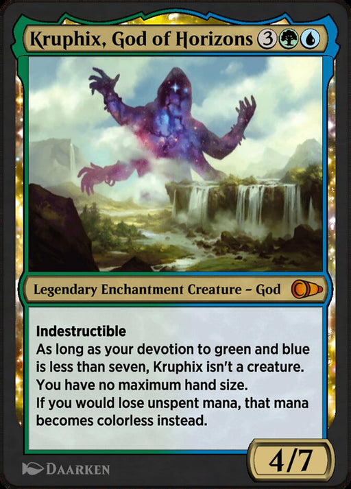 Kruphix, God of Horizons - Legendary