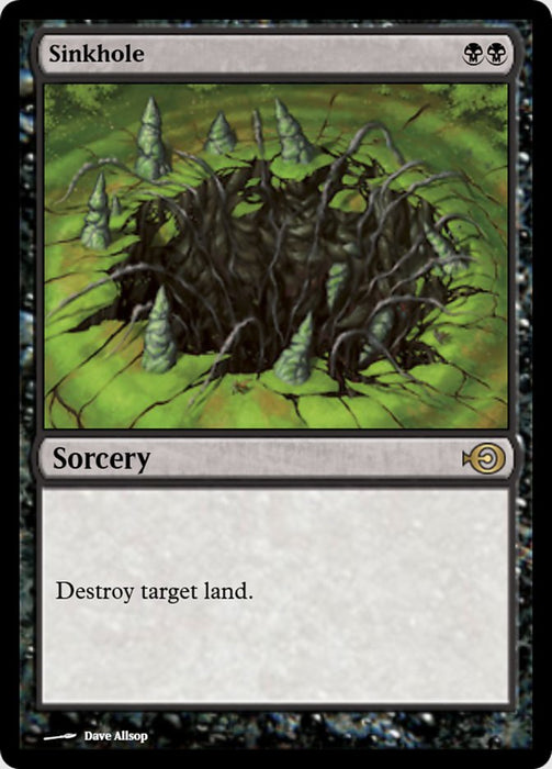 Sinkhole (Foil)