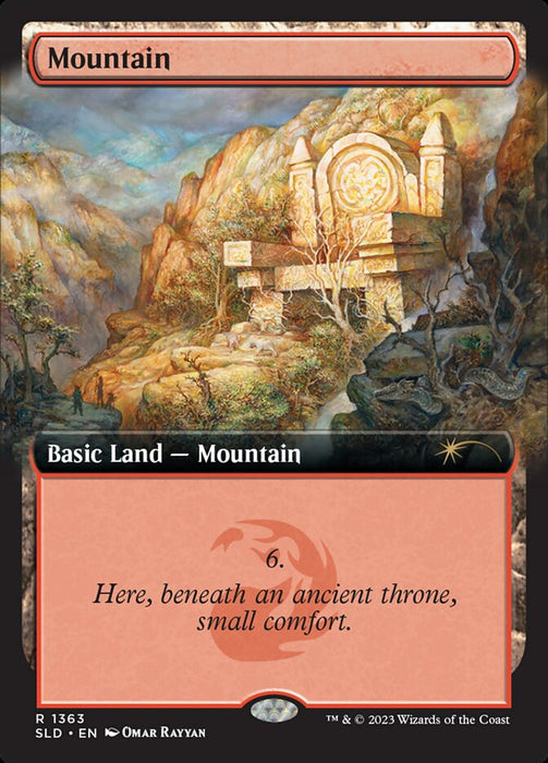 Mountain - Extended Art (Foil)