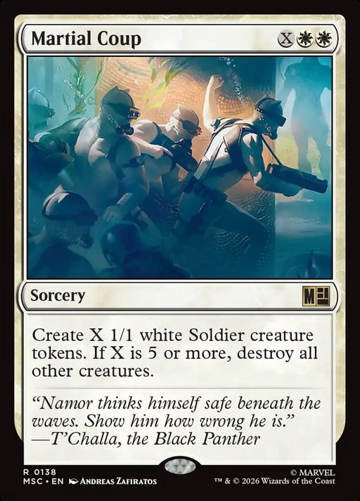 Martial Coup - Surge Foil (Foil)