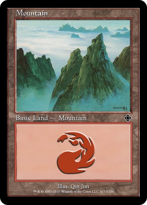 Mountain - Retro Frame