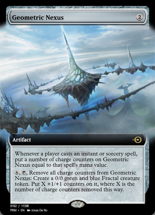 Geometric Nexus (Foil)