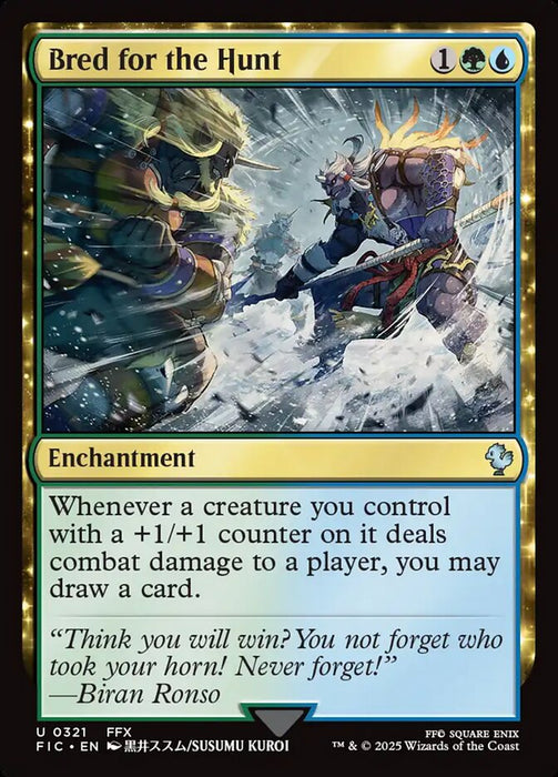 Bred for the Hunt - Enchantment - Surge Foil