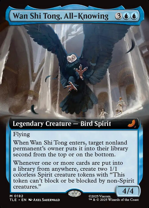 Wan Shi Tong, All-Knowing - Extended Art - Legendary