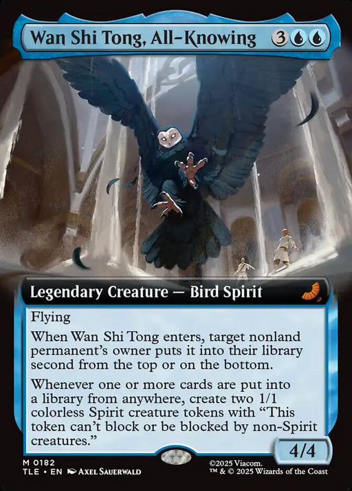 Wan Shi Tong, All-Knowing - Extended Art - Legendary (Foil)