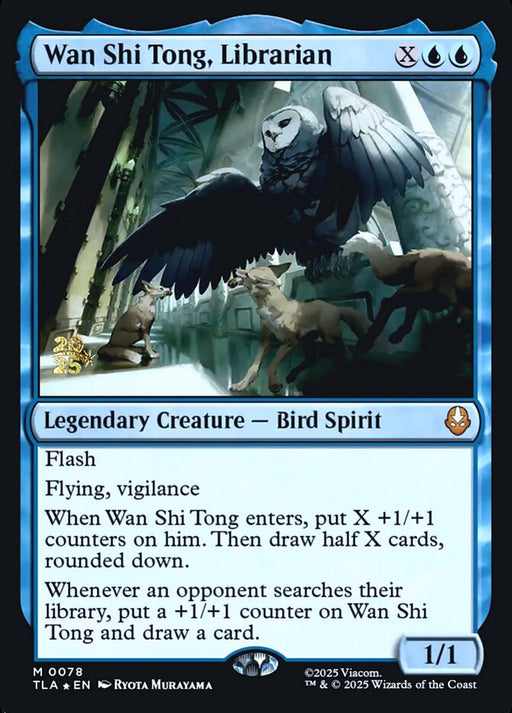 Wan Shi Tong, Librarian - Legendary (Foil)