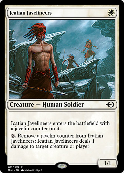 Icatian Javelineers (Foil)