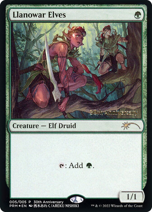 Llanowar Elves (Foil)