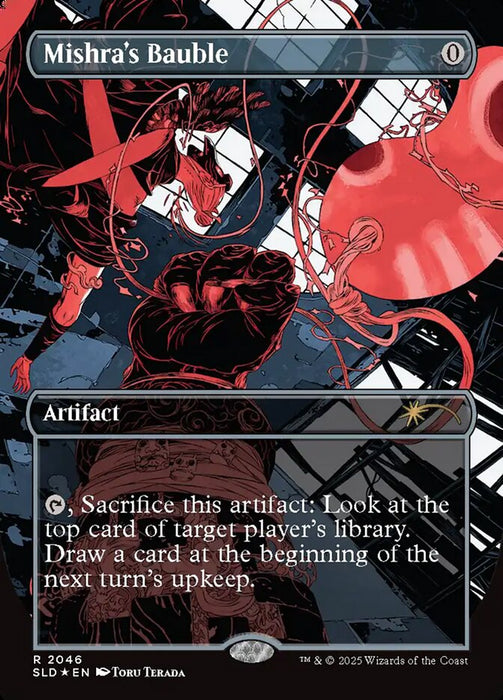 Mishra's Bauble - Borderless - Full Art - Inverted (Foil)