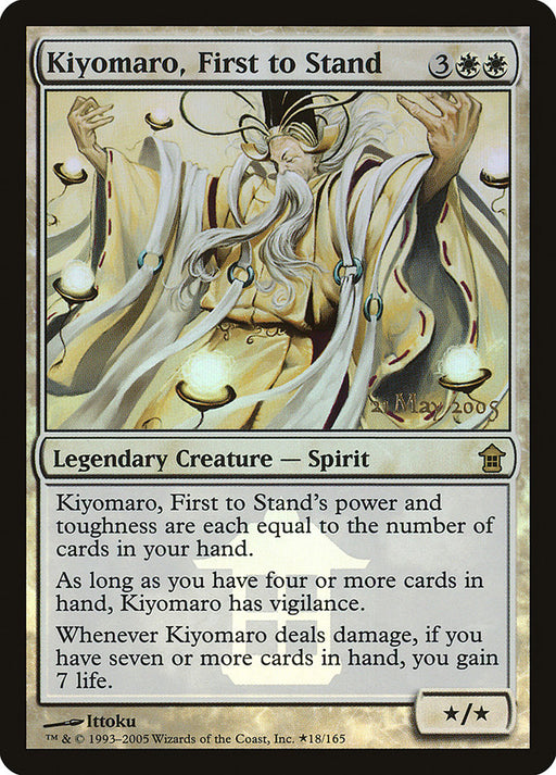 Kiyomaro, First to Stand (Foil)
