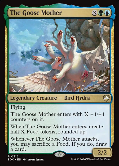 The Goose Mother - Legendary