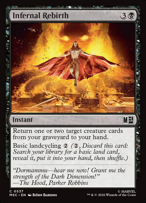 Infernal Rebirth (Foil)