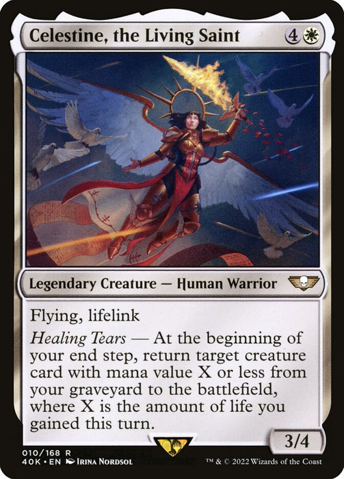 Celestine, the Living Saint - Legendary