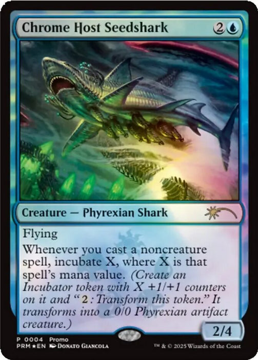 Chrome Host Seedshark (Foil)
