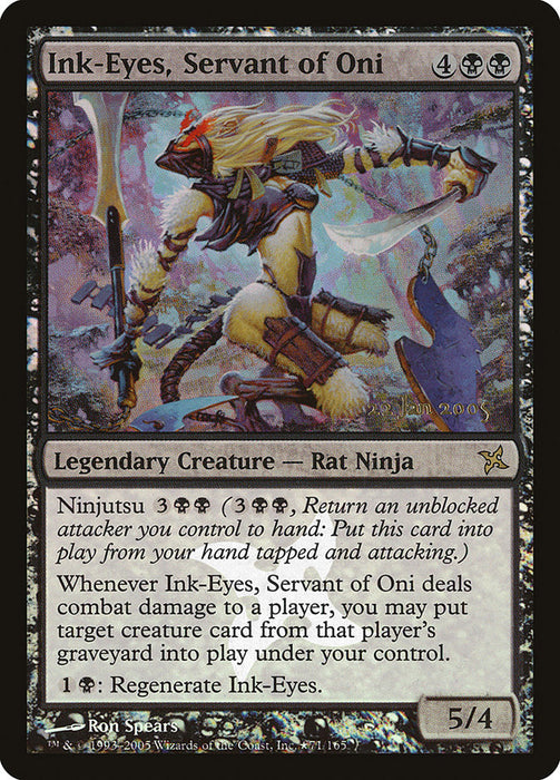 Ink-Eyes, Servant of Oni (Foil)