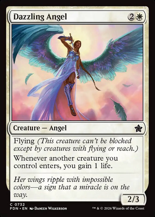 Dazzling Angel