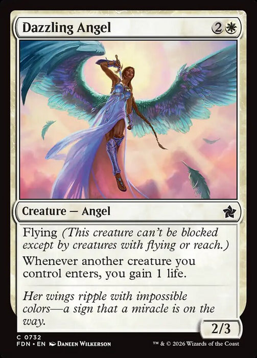 Dazzling Angel (Foil)