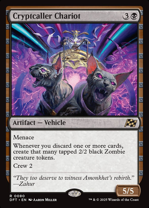 Cryptcaller Chariot (Foil)