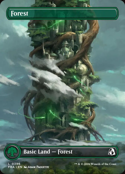 Forest - Borderless - Full Art