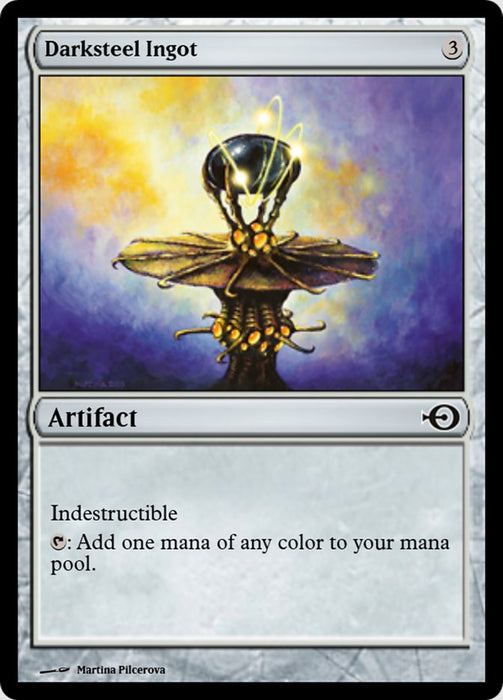Darksteel Ingot (Foil)