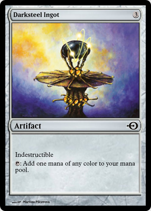 Darksteel Ingot (Foil)