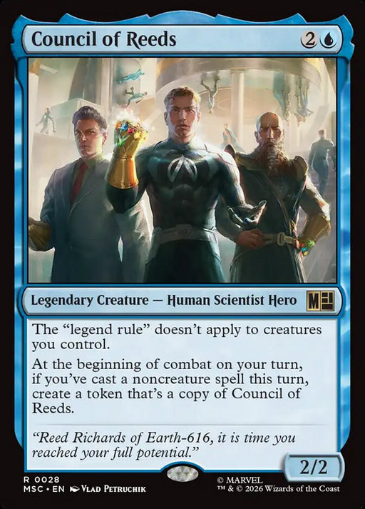 Council of Reeds - Legendary - Surge Foil