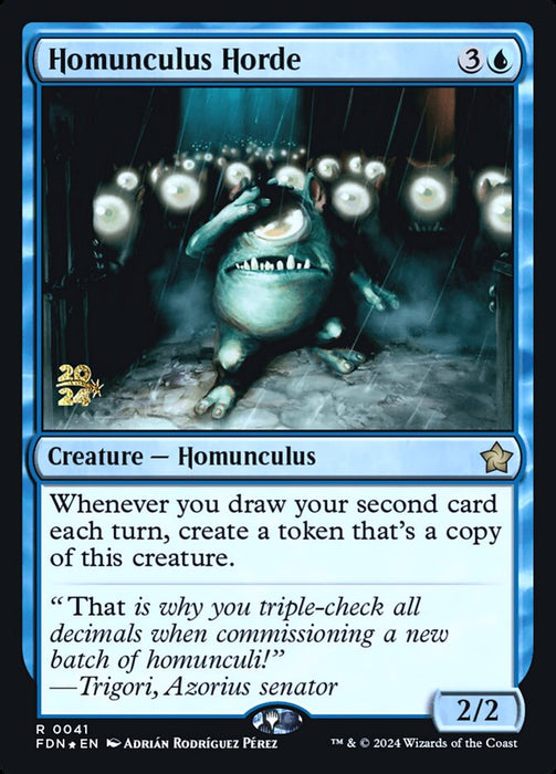 Homunculus Horde (Foil)
