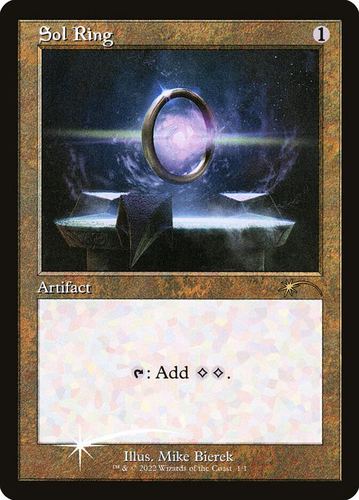 Sol Ring - Retro Frame (Foil)