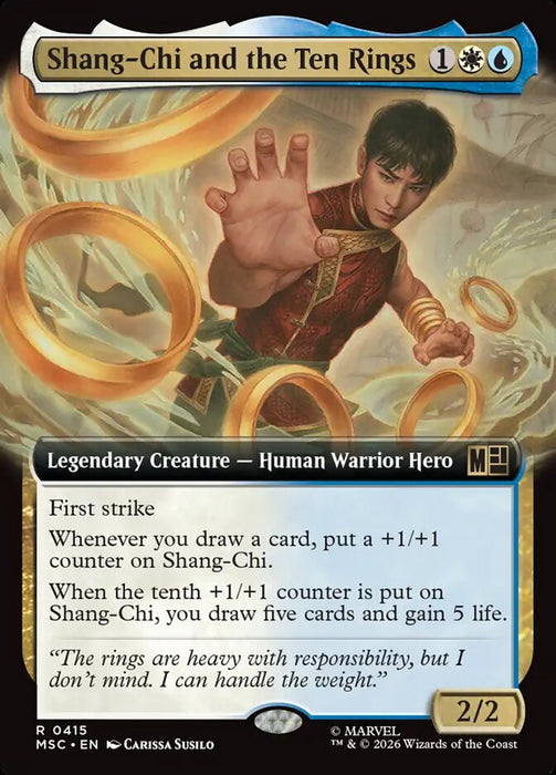 Shang-Chi and the Ten Rings - Extended Art - Legendary