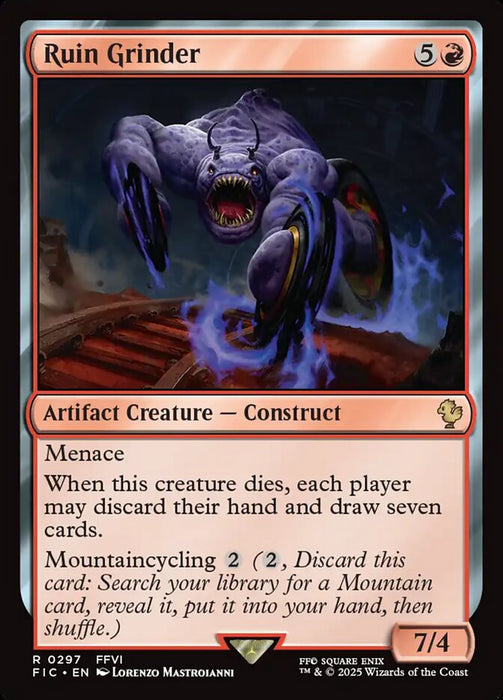 Ruin Grinder - Surge Foil (Foil)
