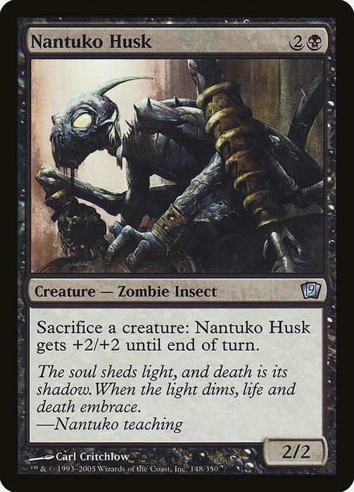 Nantuko Husk (Foil)