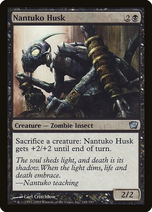 Nantuko Husk (Foil)